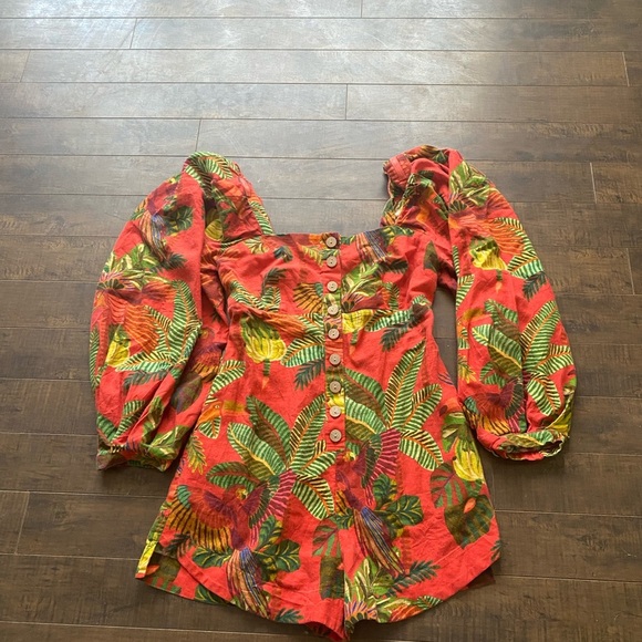 Farm Rio Forest Birds Romper - Picture 12 of 15